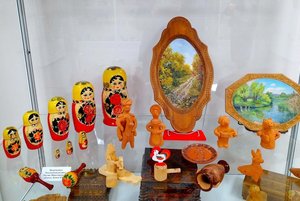 Выставка «Декоративно-прикладное искусство России»