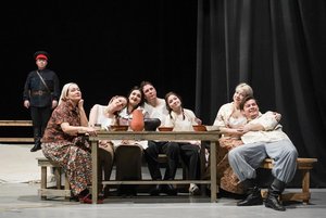 Спектакль «Саня, Ваня, с ними Римас»