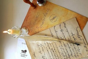 Мастер-класс «Письмо из Воробьевки»