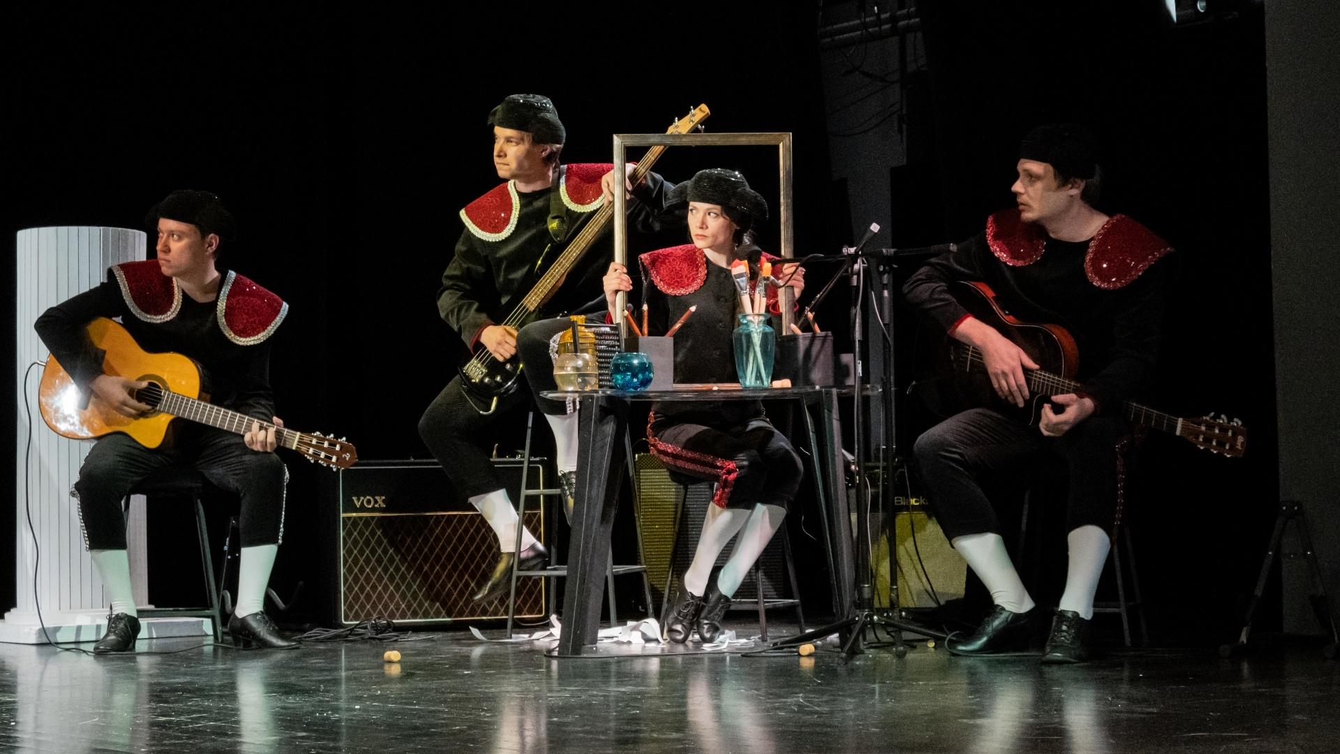 Музыкальный спектакль «Мальчик из Малаги»