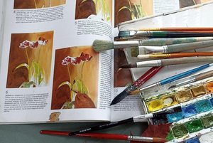 Занятие «Основы живописи»