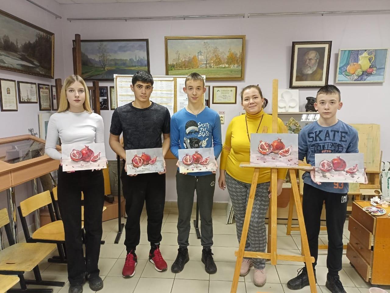 Мастер-класс «Живопись для каждого»