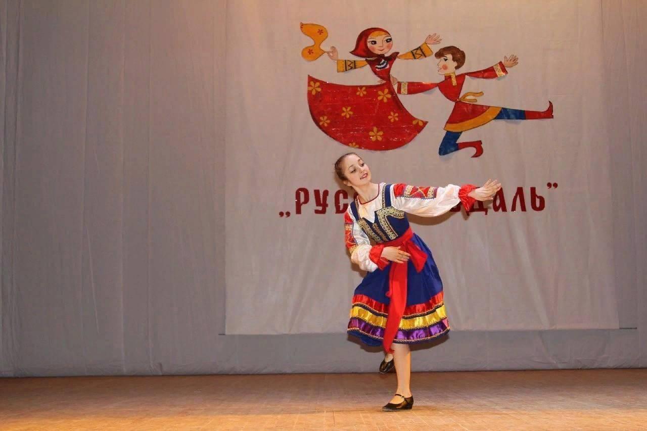 Мастер-класс «Танец народный, танец изящный, танец прекрасный»