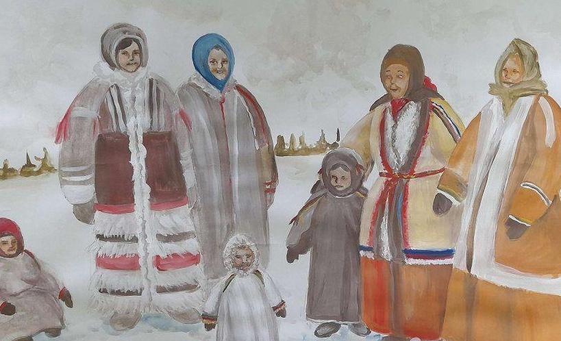 Мастер-класс «Костюмы народов России»