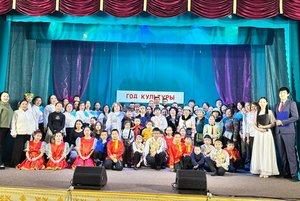 Театрализованное представление «Сквозь огонь и память»