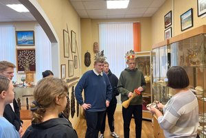 Цикл «Знакомьтесь, музей!»