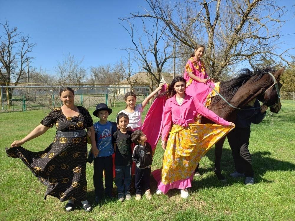 Праздничное мероприятие «Эх гуляй Ромалэ!»