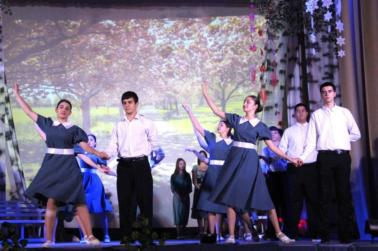 Мастер-класс «Творим, танцуя»