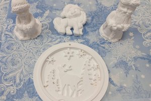 «Волшебство из гипса»