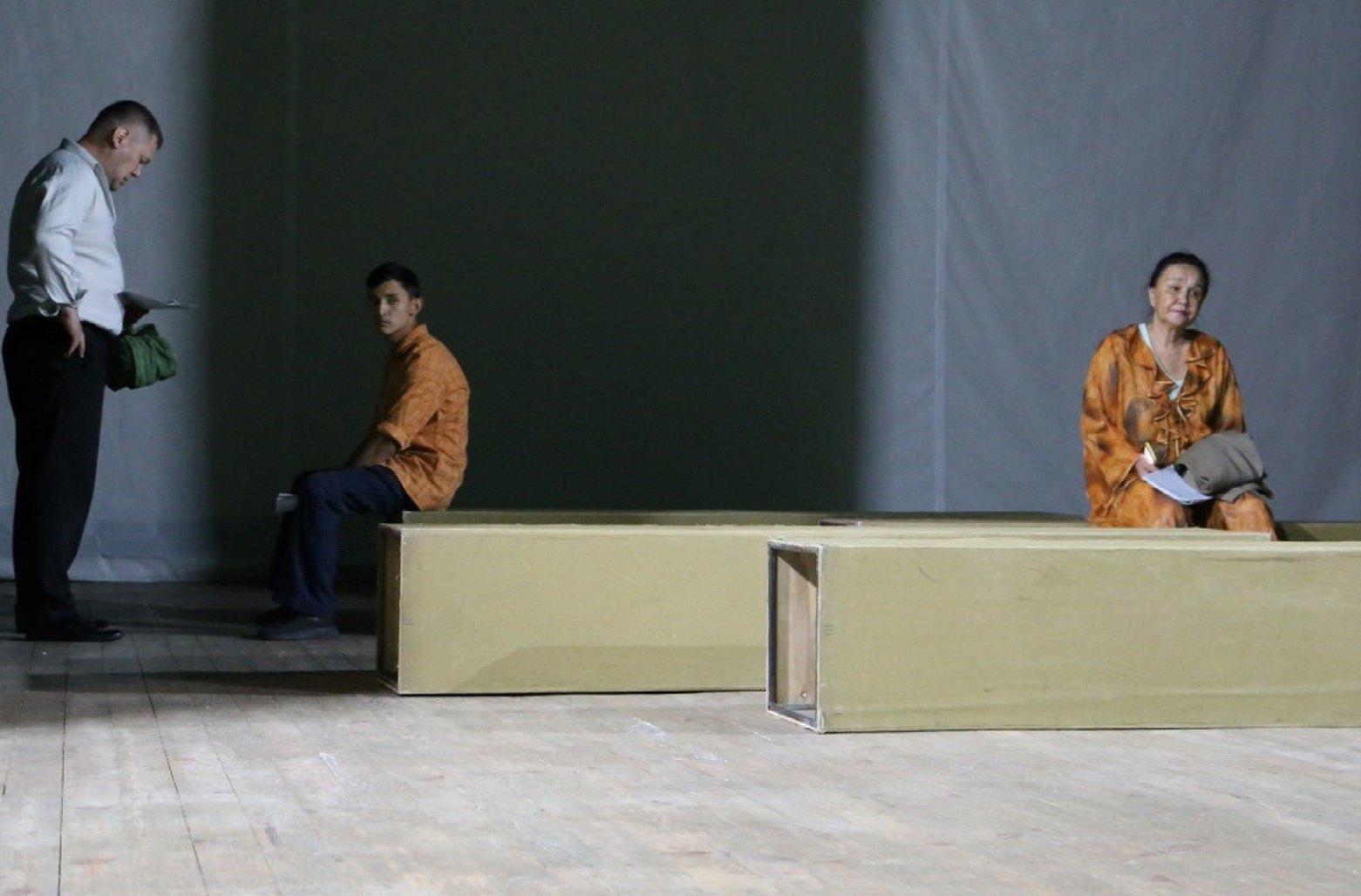 Спектакль «Прерванная надежда»