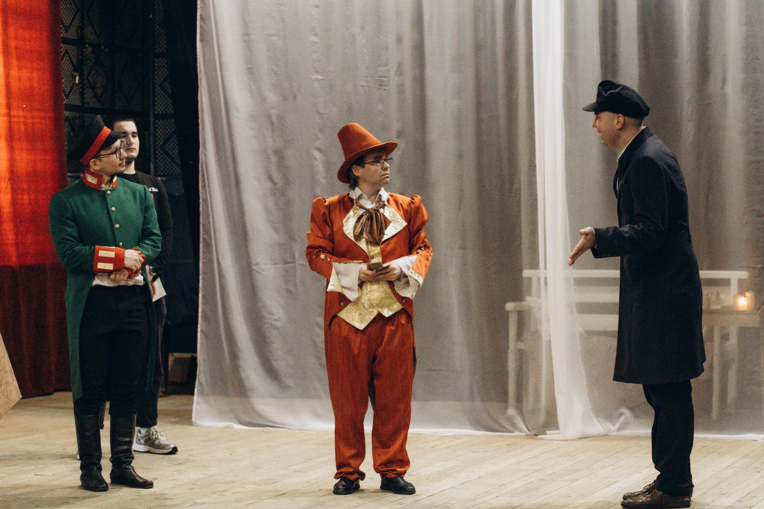 Иммерсивный спектакль «Калинов: Под грозой»