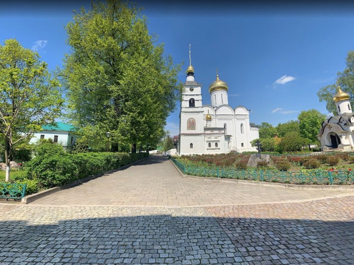 Онлайн-экскурсия 360° Борисоглебский монастырь