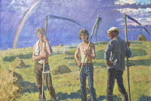 Выставка «Крепость духа»