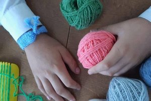 Мастер-класс «Ручное ткачество»