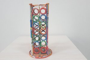 Мастер-класс «Декоративная ваза»