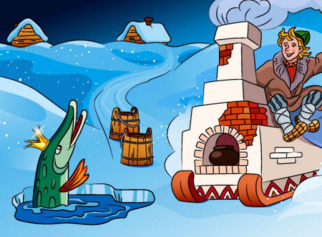 Интерактивный спектакль «По щучьему велению»