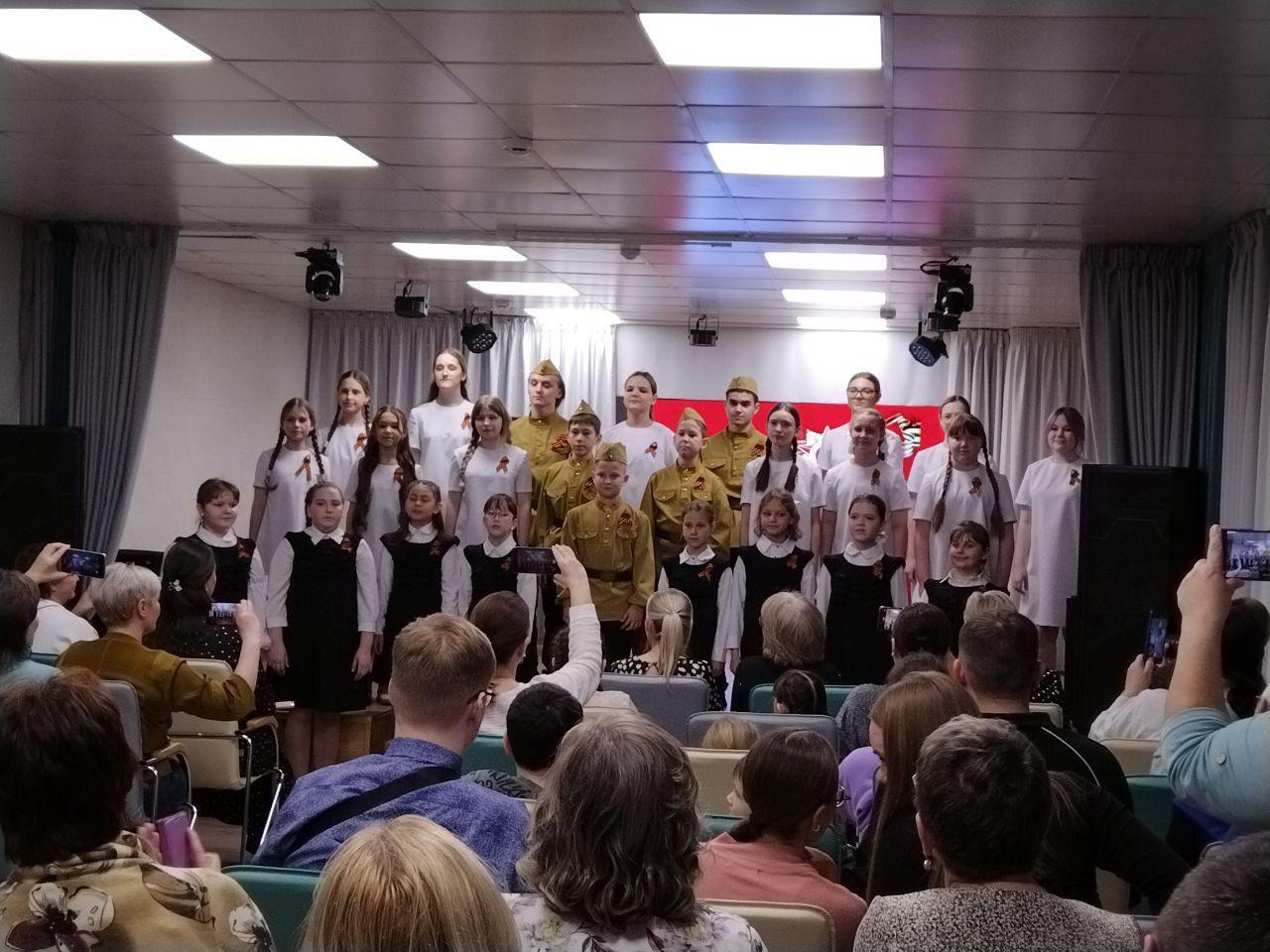 Концерт «Песни военных лет»