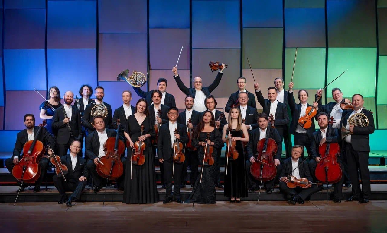 Концерт «Виртуозы Москвы» под управлением В. Спивакова для детей»