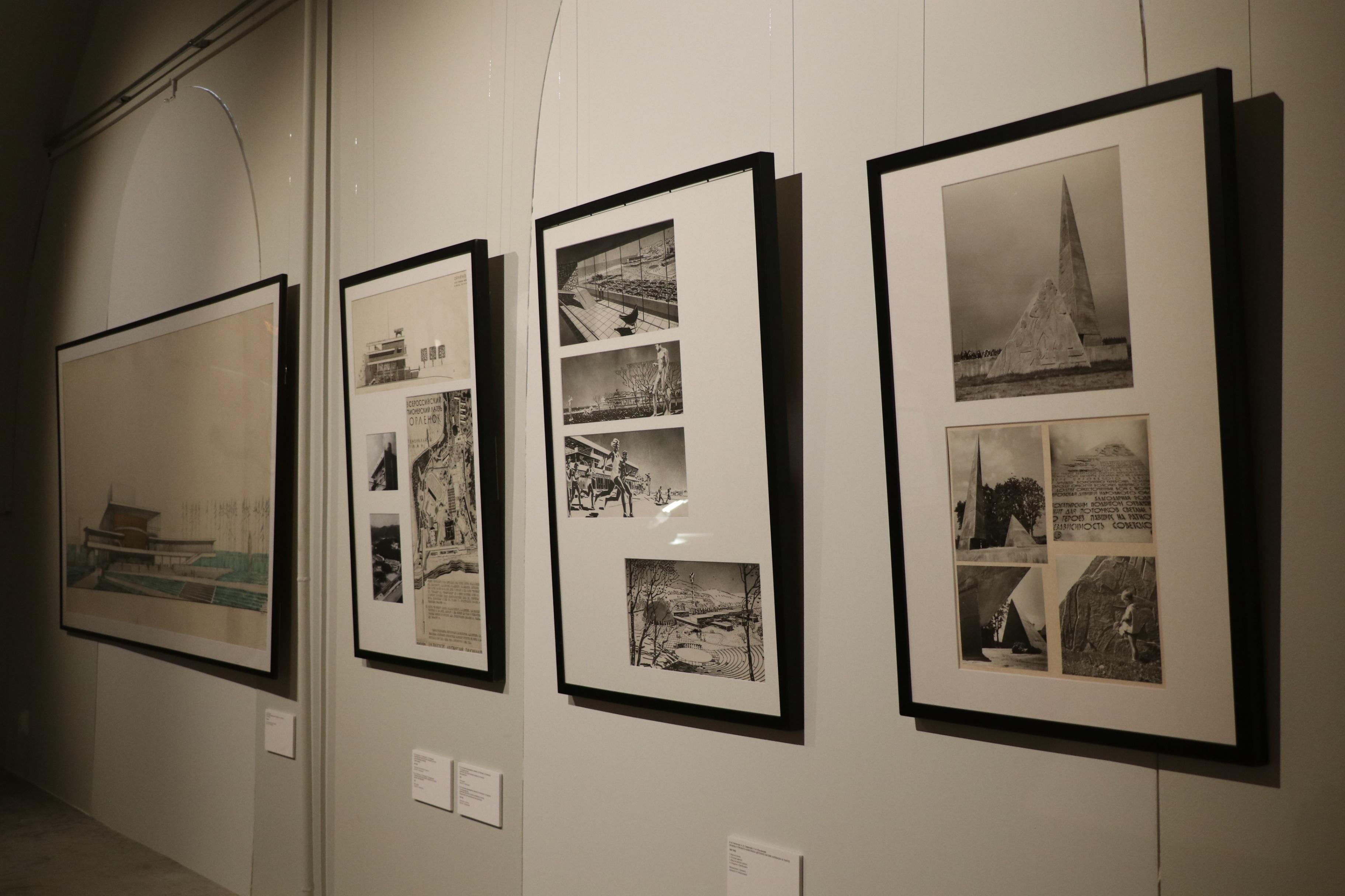 Выставка «Архитектор Евгений Рапопорт. Структуры и формы»