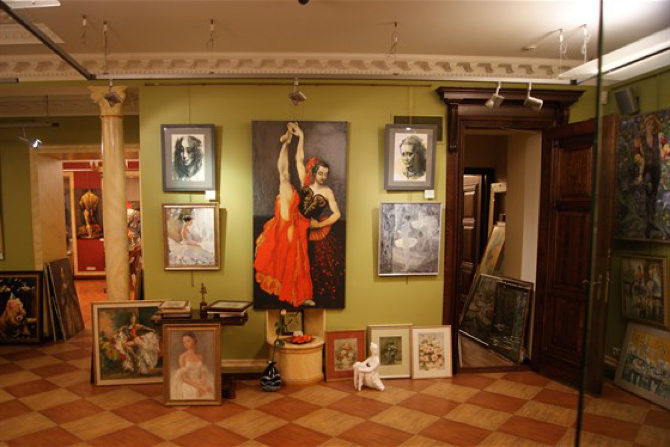 Петербург art gallery