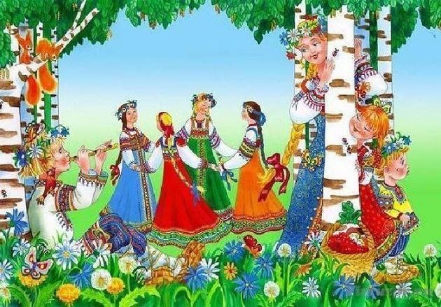 Литературная час «Загадки, потешки, скороговорки»