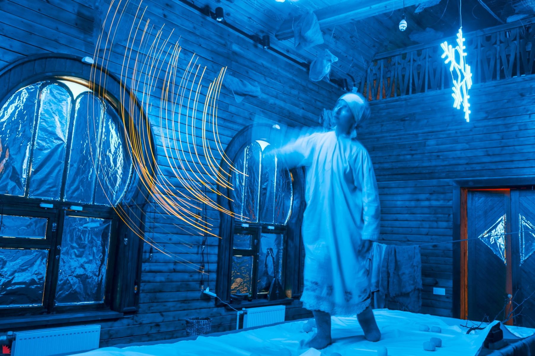 Музейный спектакль «Серебряное копытце»