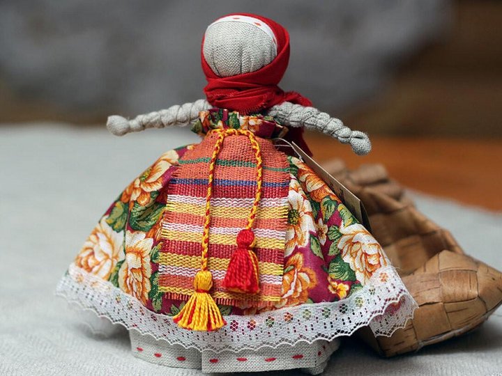 Программа «Кукла из бабушкиного сундука»