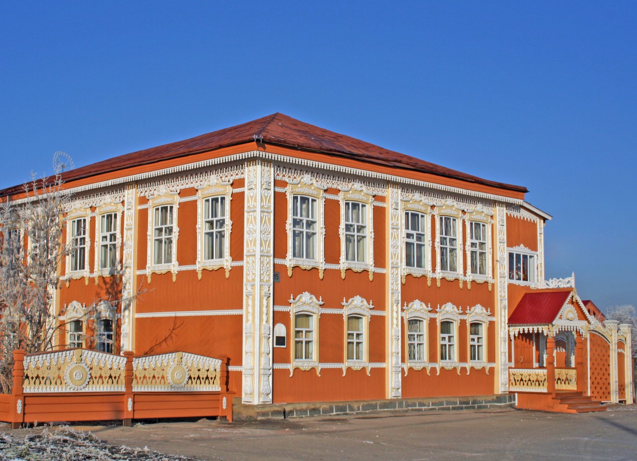 Краеведческий музей Мариинск