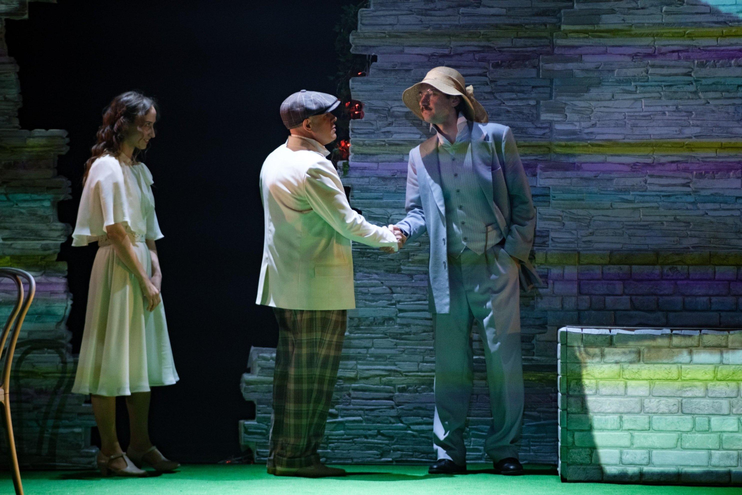 Спектакль «Ася»