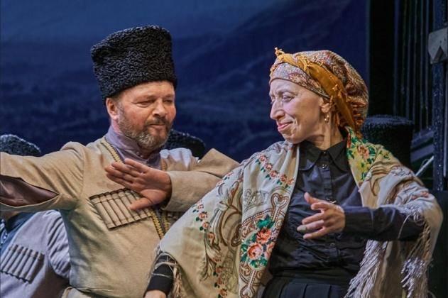 Спектакль «Мачеха Саманишвили»