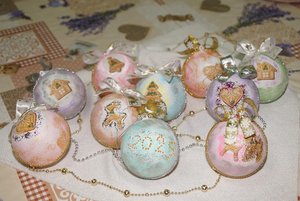 Мастер-класс «Винтажная игрушка»