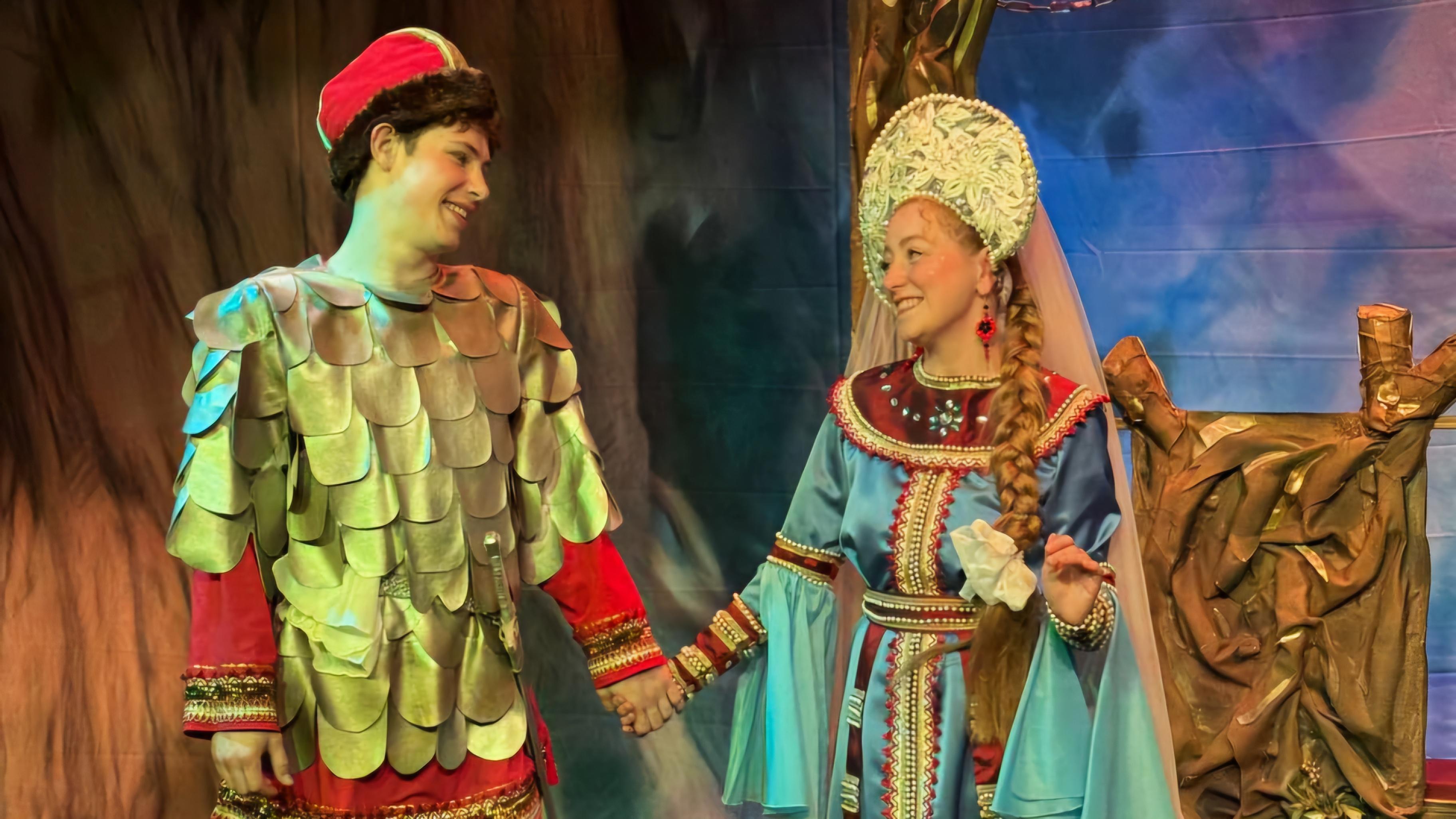 Спектакль «Василиса Прекрасная»