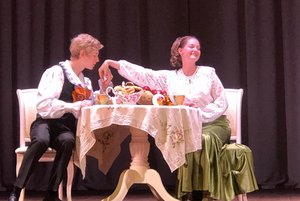 Спектакль «Может быть, когда-нибудь...»