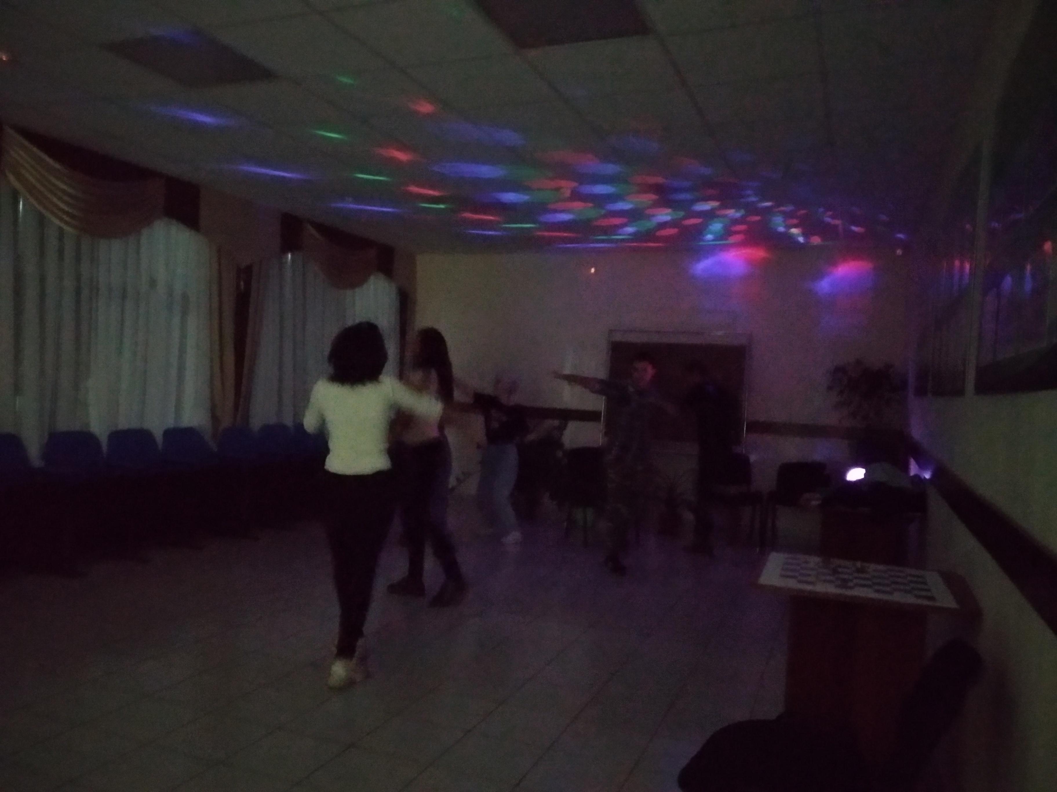 Дискотека «Нежное царство»