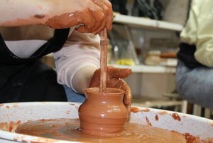 Мастер-класс «Гончарное дело»