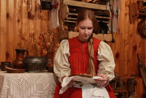 Музейно-образовательное занятие «Крестьянский быт»