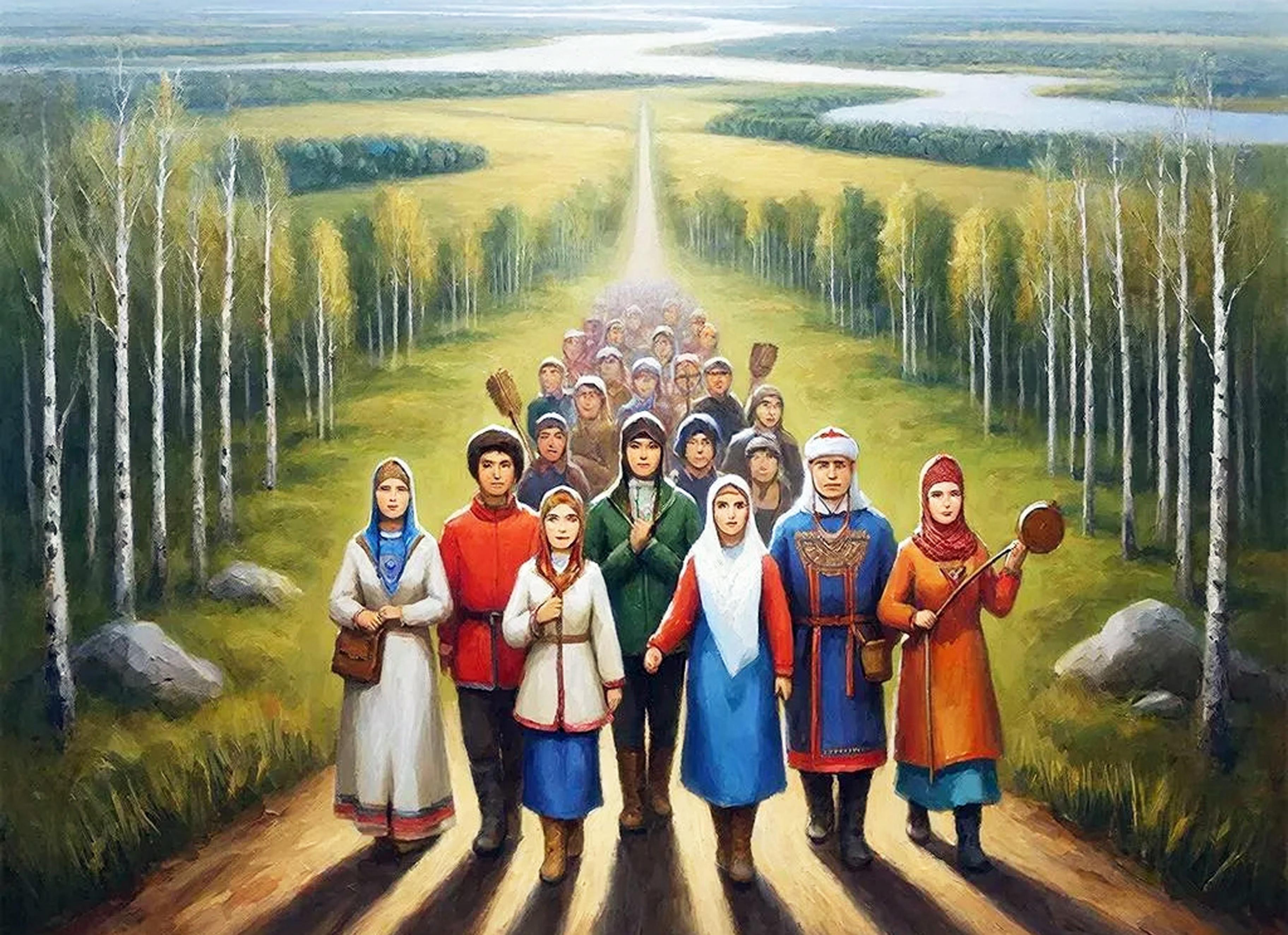 Выставка «Россия: традиции и единство»