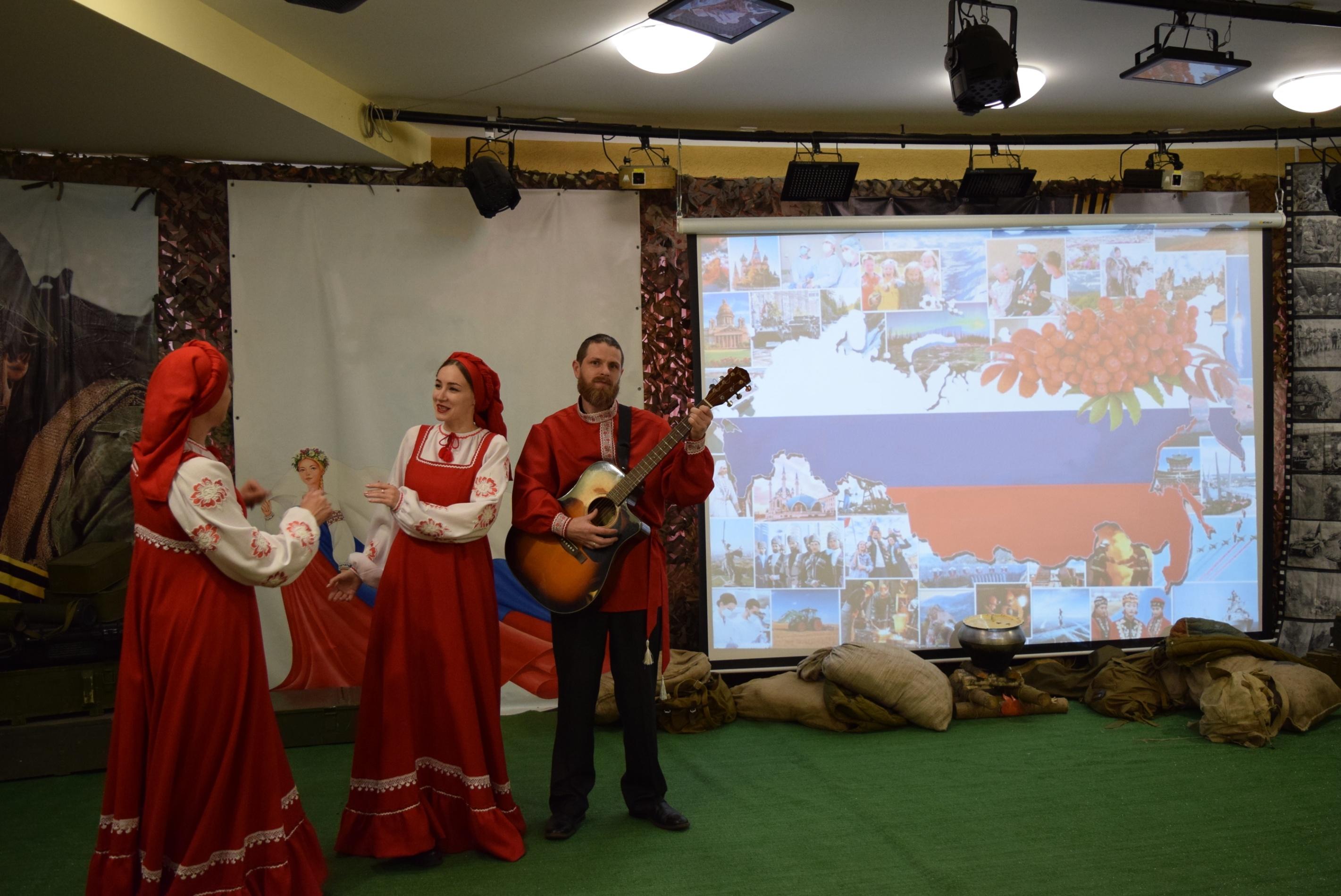 Мастер-класс «Фольклорный марафон»