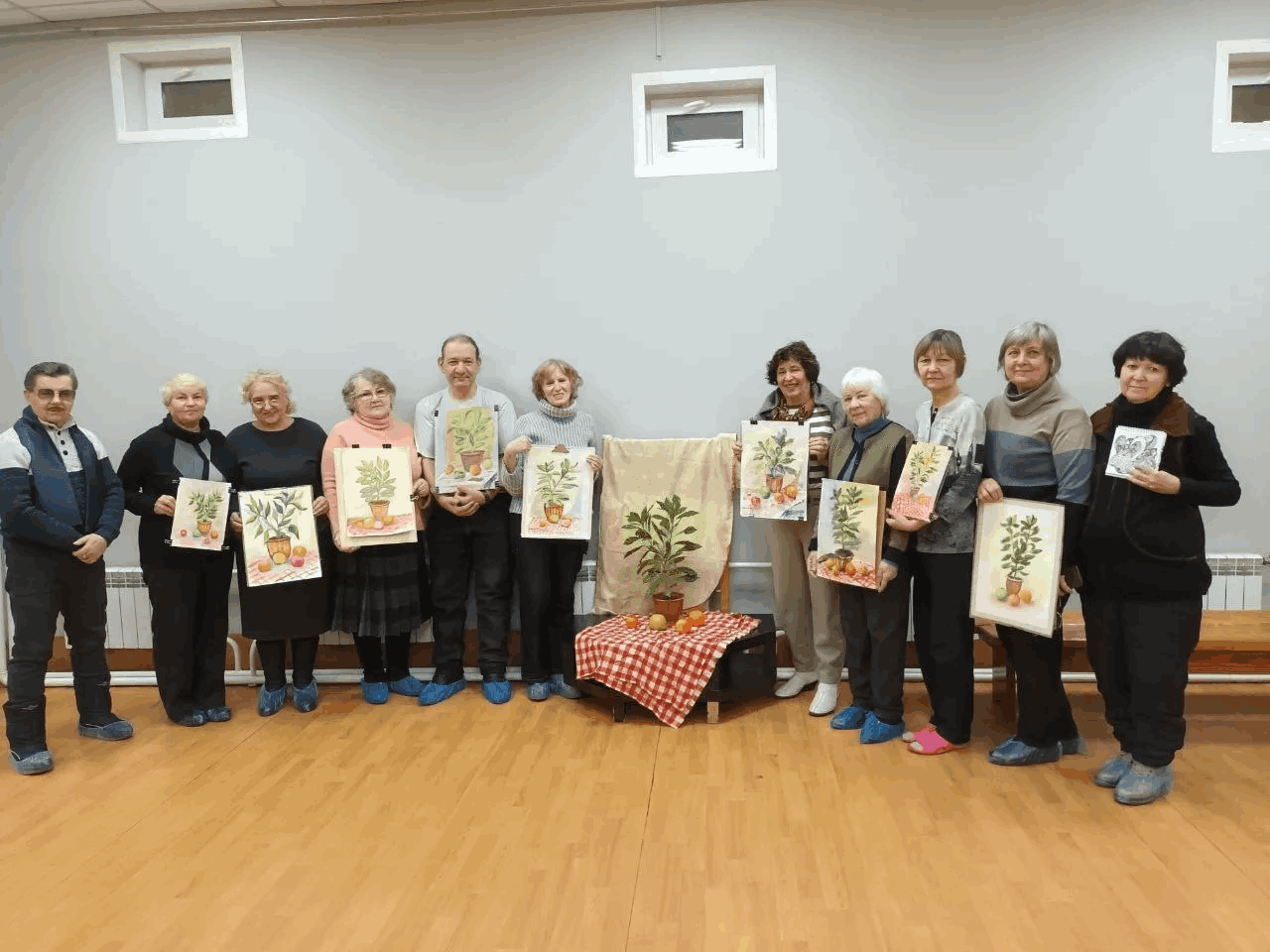 Мастер-класс по изобразительному искусству