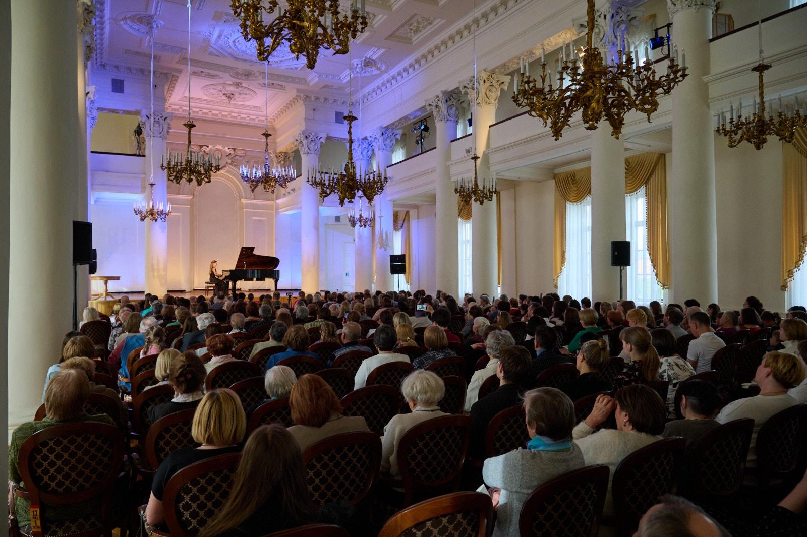 Концерт лауреатов международных конкурсов