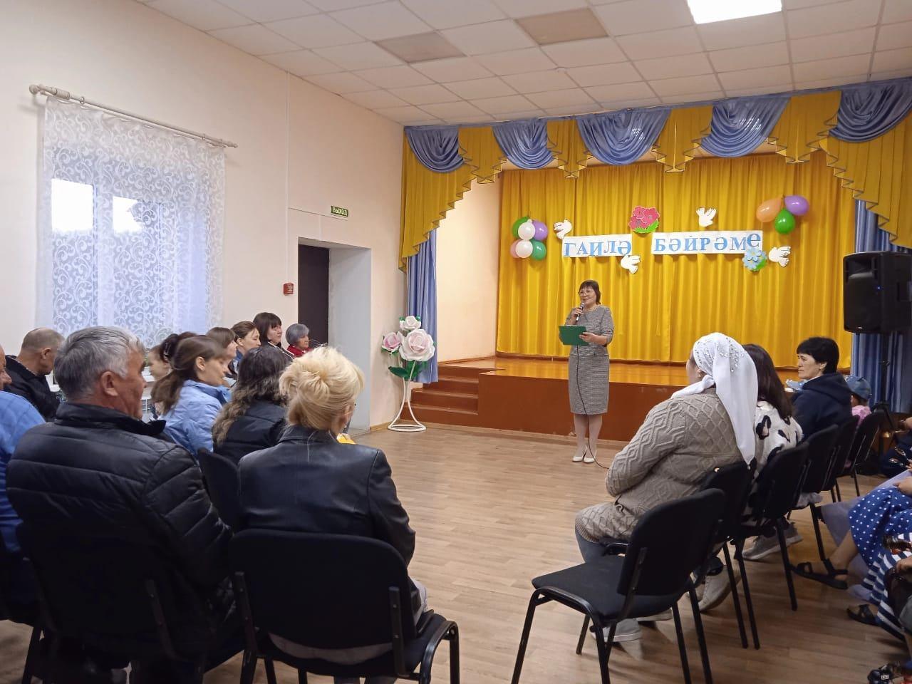 «Моя семья и мой очаг» семейные посиделки