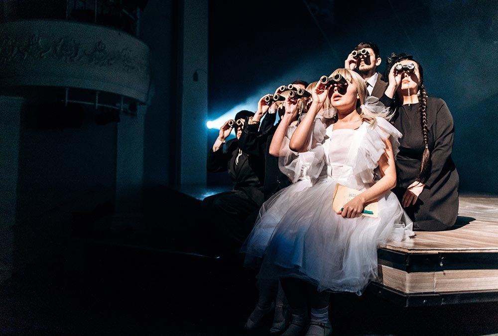 Спектакль «Не был женат»