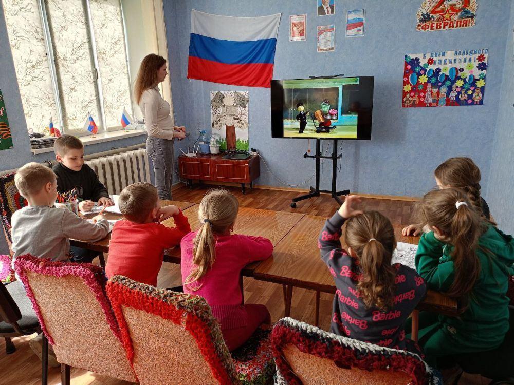 «Герои любимых мультфильмов в Школе вежливых наук»