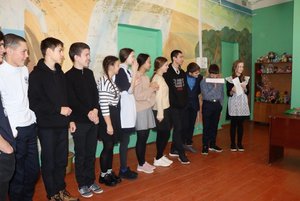 Встреча «Не померкнет летопись Победы»