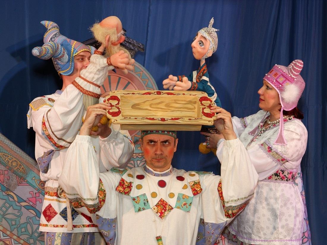 Спектакль «Сказка о рыбаке и рыбке»