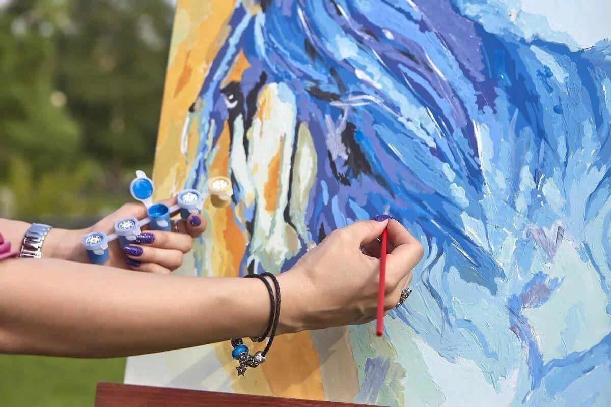 Мастер-класс «Разбуди в себе художника»