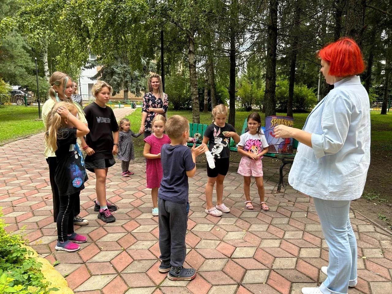 Игровая программа для детей «День желтых носов от одуванчиков»
