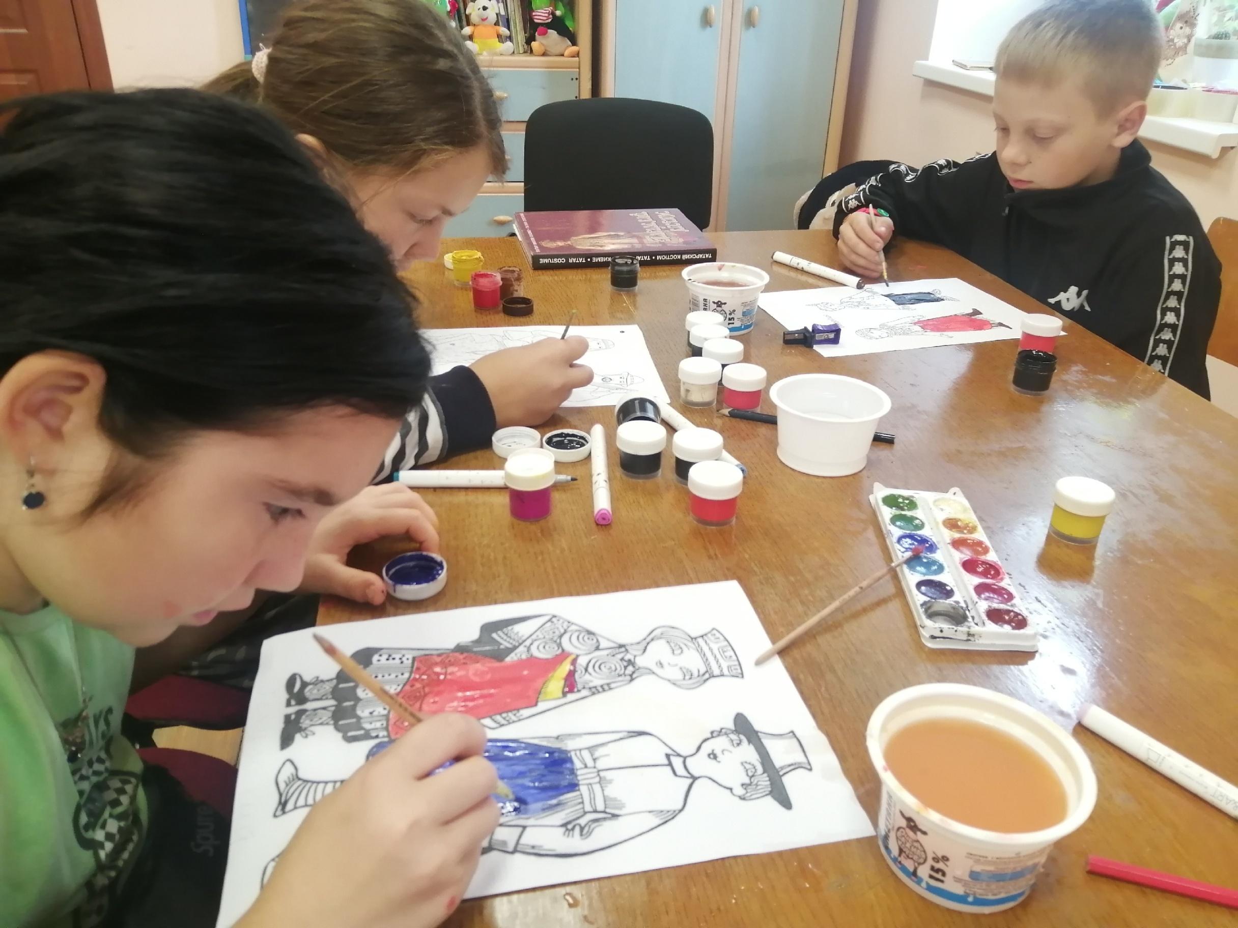 Конкурс рисунков «Единство народов России»