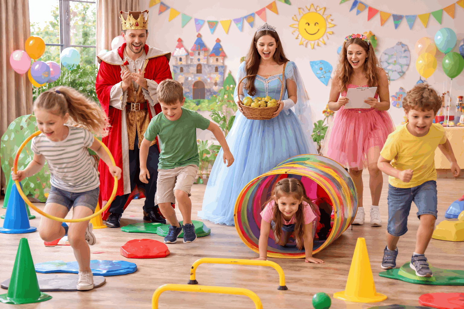 Игровая программа «День здоровья в сказочной стране»