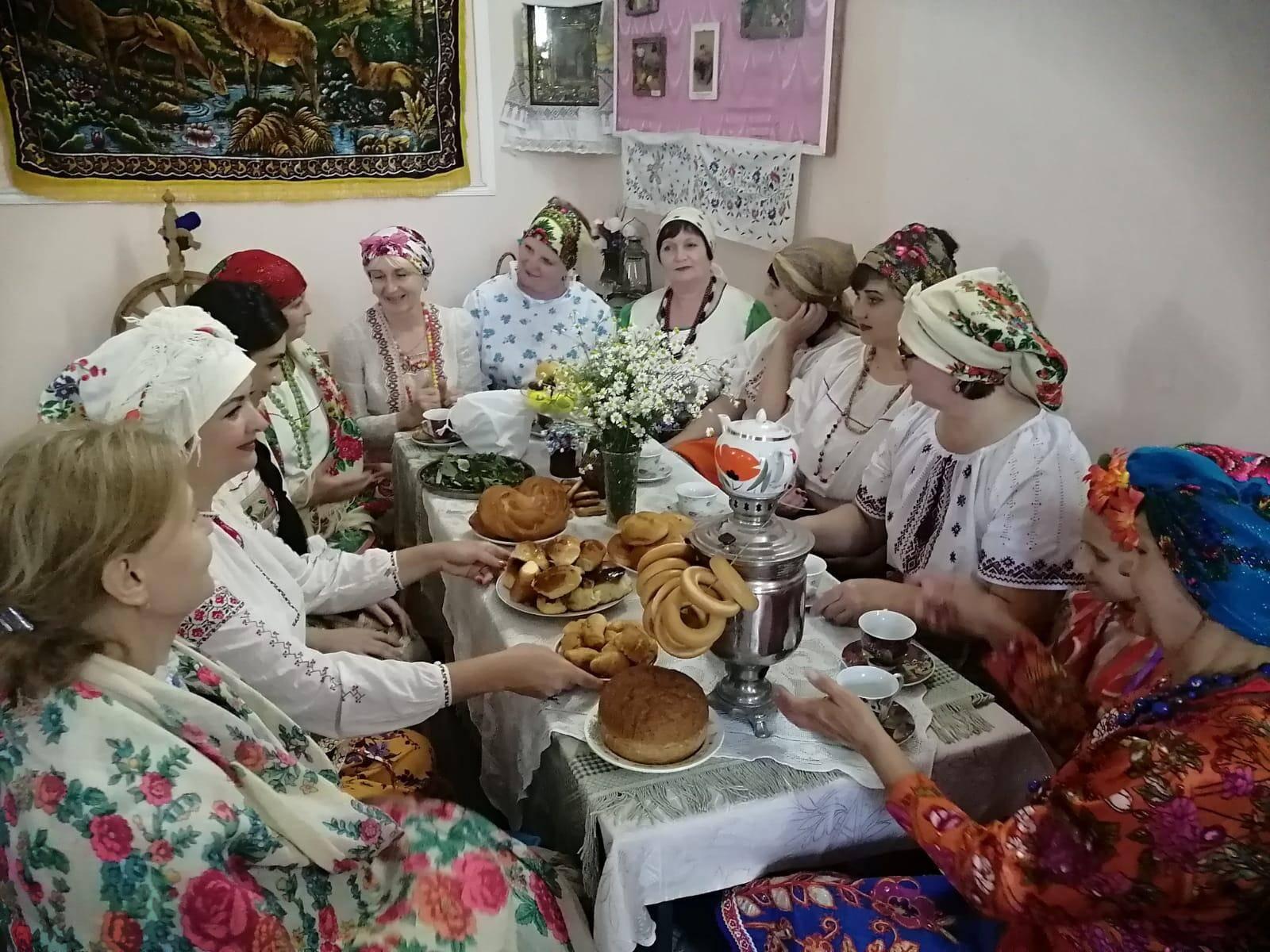 Программа «По страницам русского фольклора»